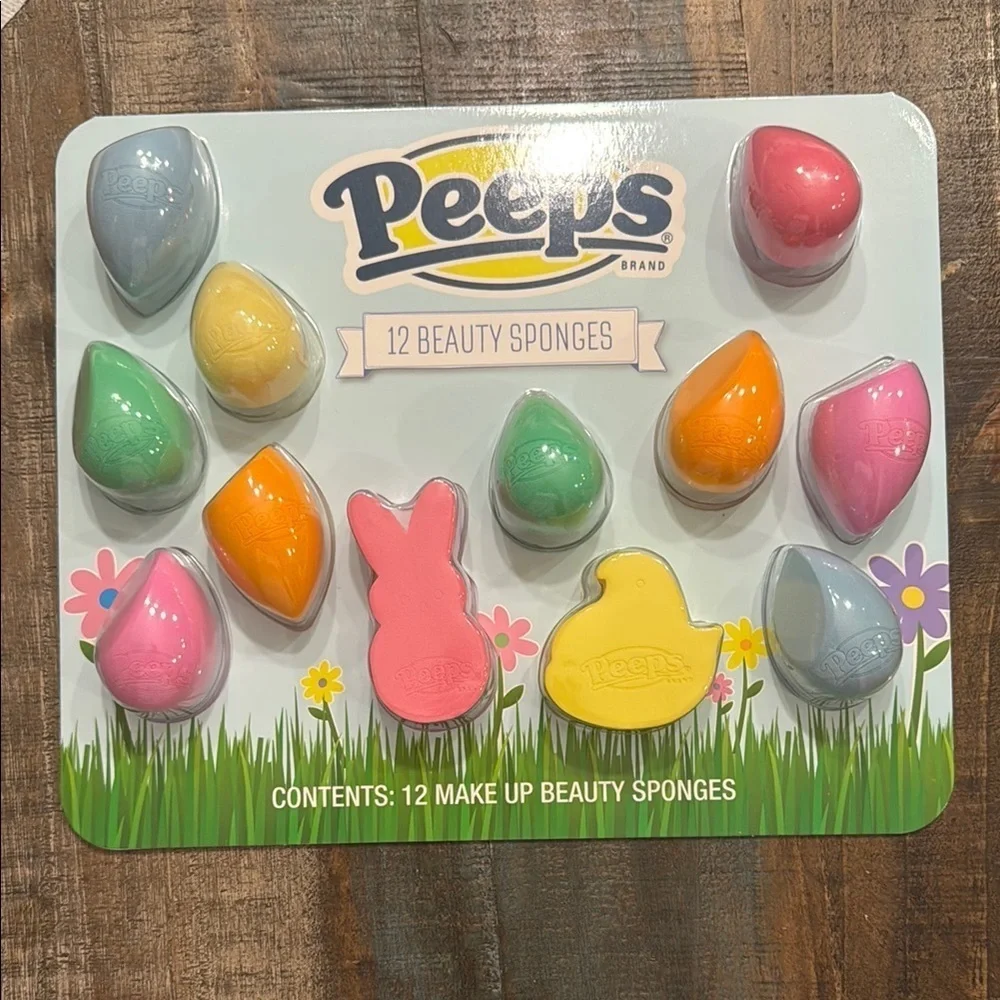 Peeps Beauty Sponges Set - Multicolor